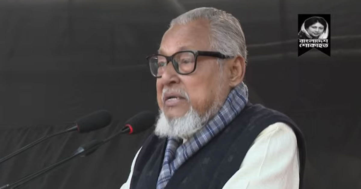 খালেদা জিয়ার মৃত্যুর দায় থেকে হাসিনার মুক্তি নেই