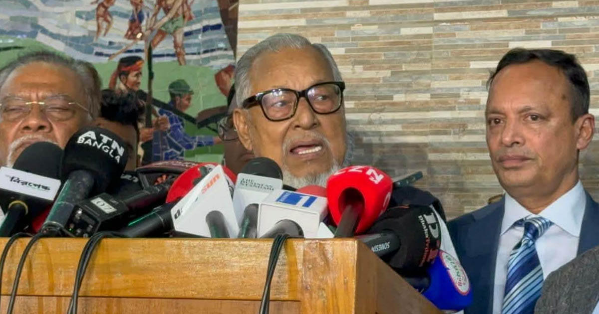 গণভোটে ‘হ্যাঁ’ ভোট দেওয়াই বিএনপির সিদ্ধান্ত