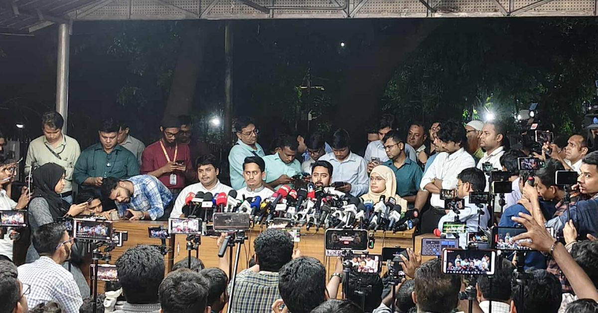 বাস্তবায়ন প্রক্রিয়া নিশ্চিত হওয়ার পর জুলাই সনদে সই করব