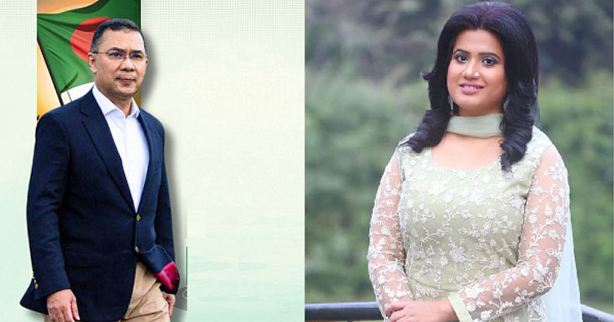 তারেক রহমানের প্রত্যাবর্তনে ন্যান্সির গান ‘নেতা আসছে’