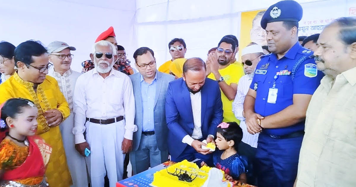 নেত্রকোণায় বরেণ্য কথাসাহিত্যিক হুমায়ূন আহমেদের ৭৭তম জন্মদিন উদযাপন