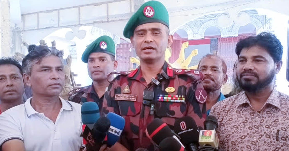 দুর্গাপূজা উপলক্ষে নেত্রকোণার সীমান্তে ১১ প্লাটুন বিজিবি মোতায়েন
