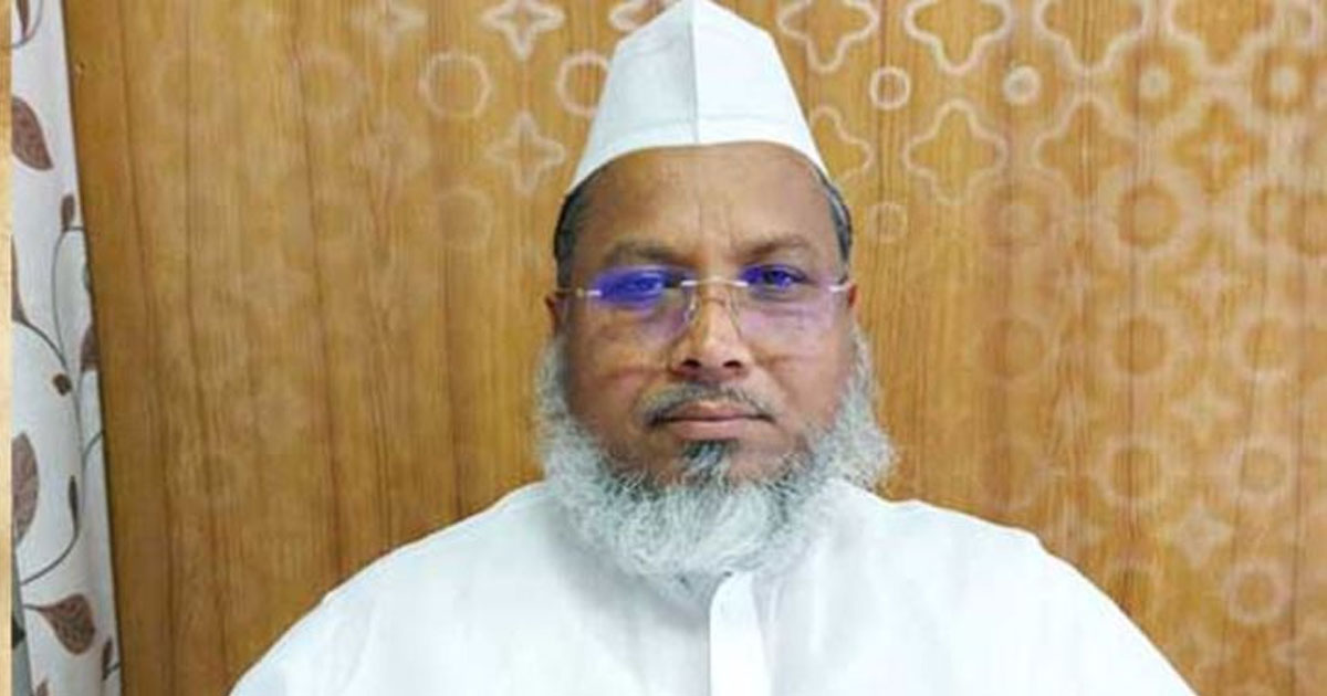 নারায়ণগঞ্জ-৪ আসনে জোটের প্রার্থী মনির হোসাইন কাসেমী