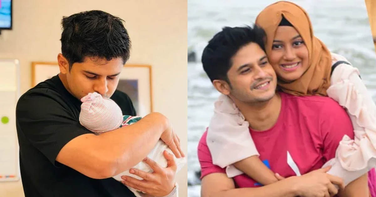 কন্যাসন্তানের বাবা হয়ে পরিবারে নতুন আনন্দের বার্তা নিলয় আলমগীরের