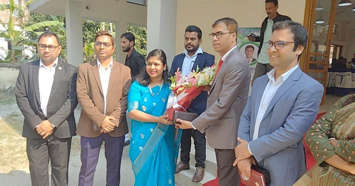 নড়াইলে সর্বস্তরের সুধীজনদের সাথে নবাগত জেলা প্রশাসকের মতবিনিময়