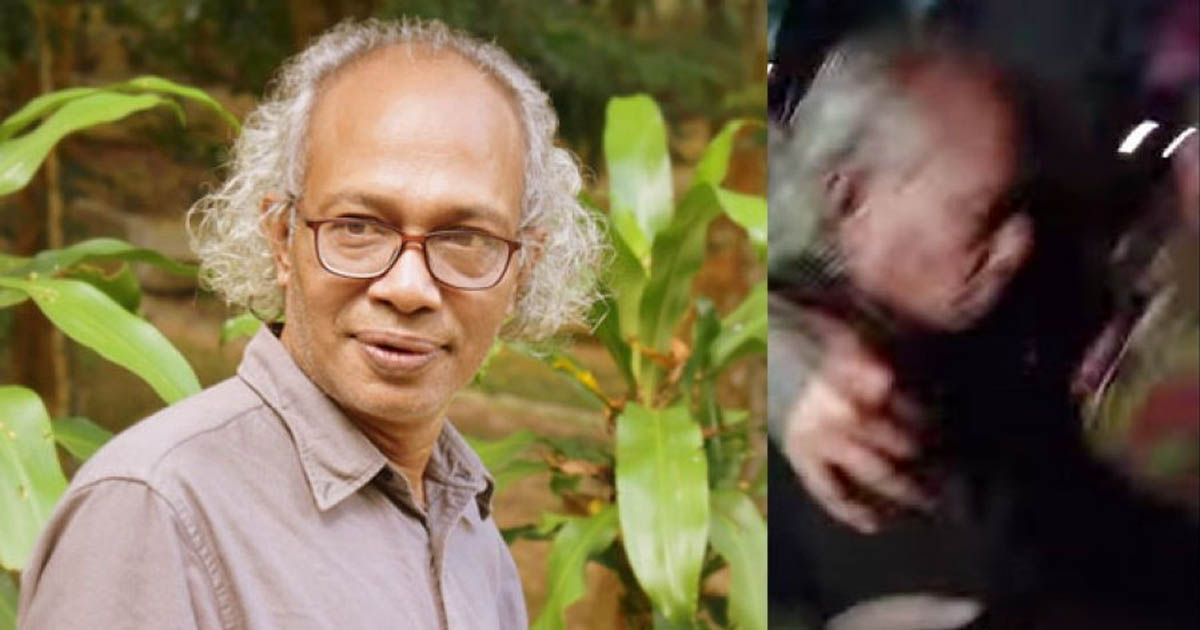 হেনস্তার শিকার নিউ এজ সম্পাদক নূরুল কবীর
