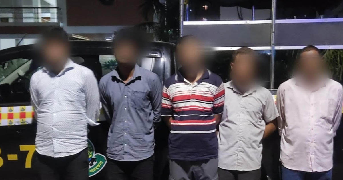 পটিয়ায় ১ কোটি ৮০ লাখ টাকার মাদক জব্দ, গ্রেপ্তার ৫