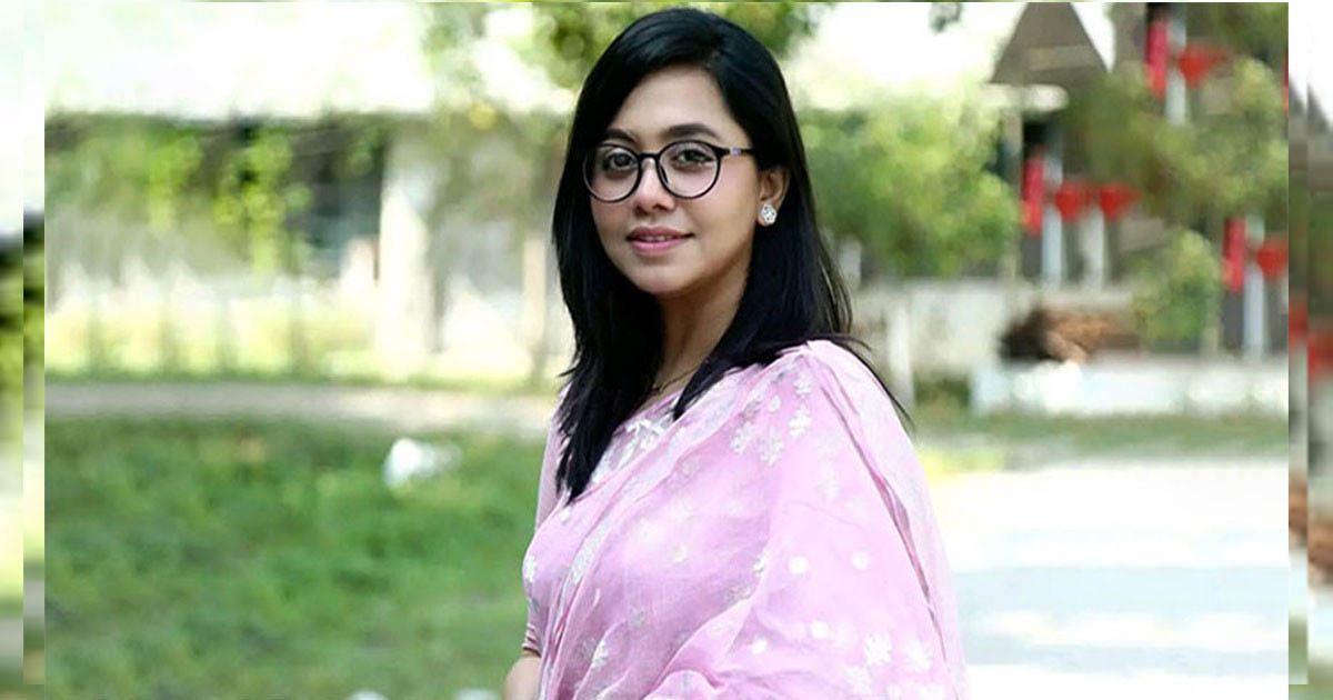 ফেসবুকে বার্তা দিলেন এমপি মাহমুদা আলম মিতু