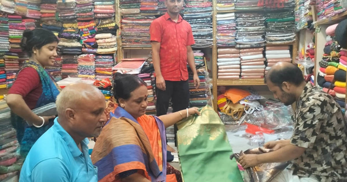 চাঁদপুরে দুর্গাপূজা উদযাপনের জন্য প্রস্তুত ২২৪ মন্দির