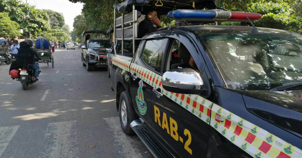 দুর্গাপূজা উপলক্ষে সারাদেশে র‌্যাবের ২৮১ টহল দল মোতায়েন
