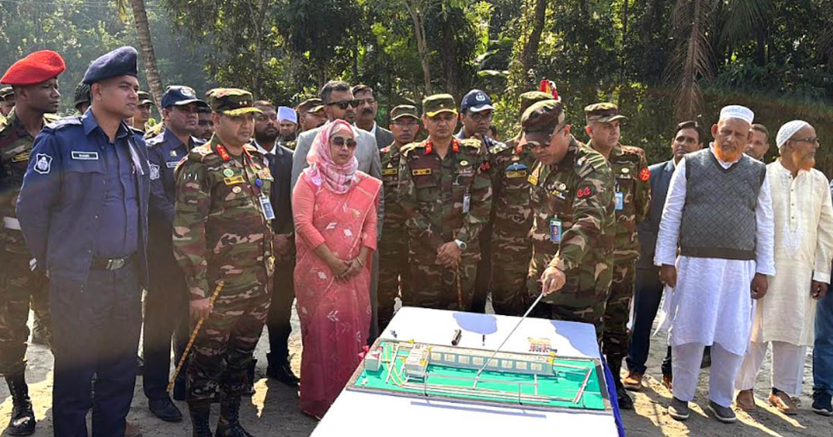 কালুখালীতে সেনা পাবলিক স্কুল এন্ড কলেজের ভিত্তিপ্রস্তর উদ্বোধন