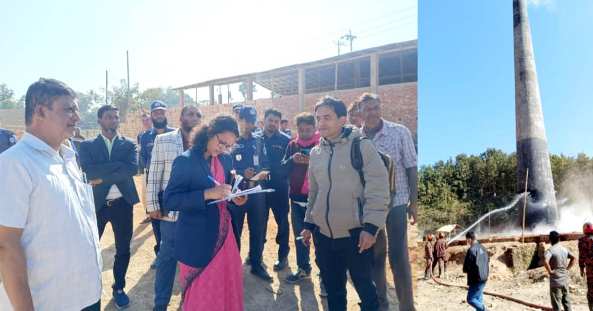 রাজস্থলীতে দুই অবৈধ ইটভাটা গুঁড়িয়ে দিল প্রশাসন, জরিমানা ৪ লাখ