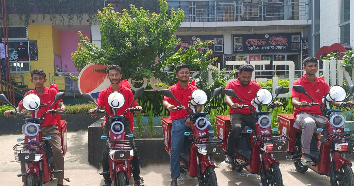 রবির মাঠকর্মীদের জন্য পরিবেশ বান্ধব ‘সুপার বাইক’