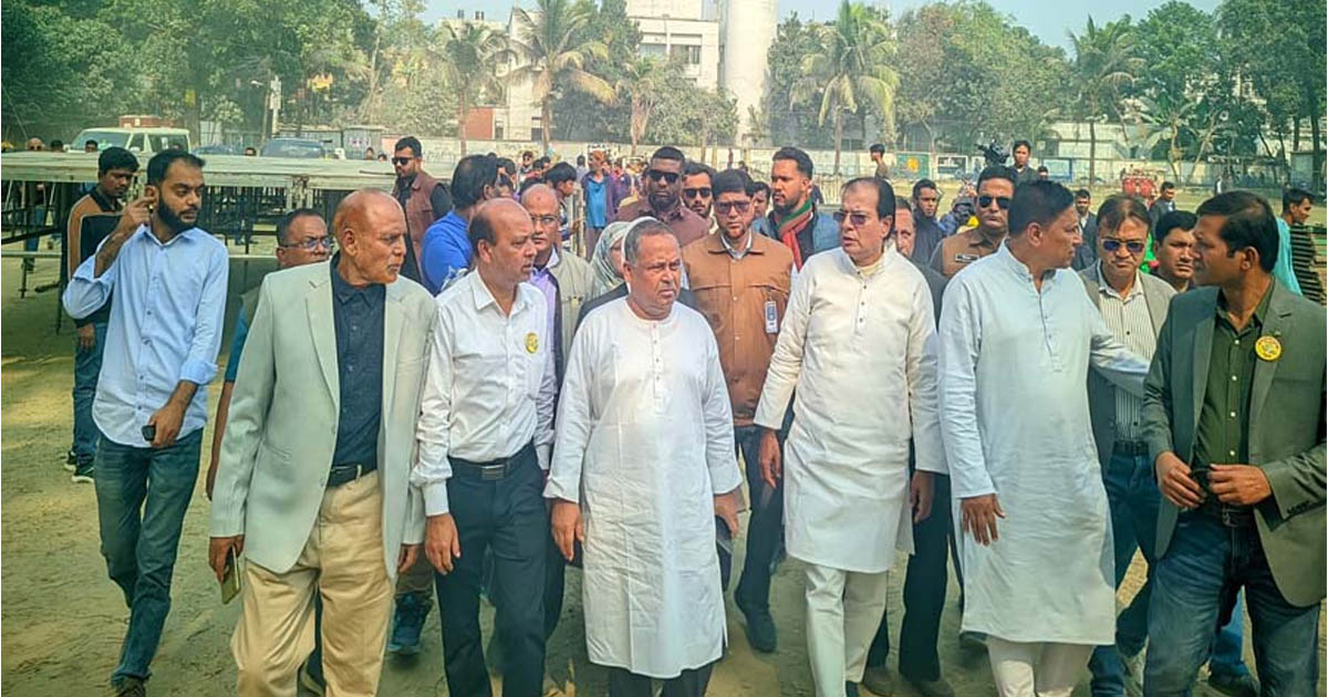 তারেক রহমানের জনসভাকে ঘিরে উজ্জীবিত রংপুরের নেতাকর্মীরা