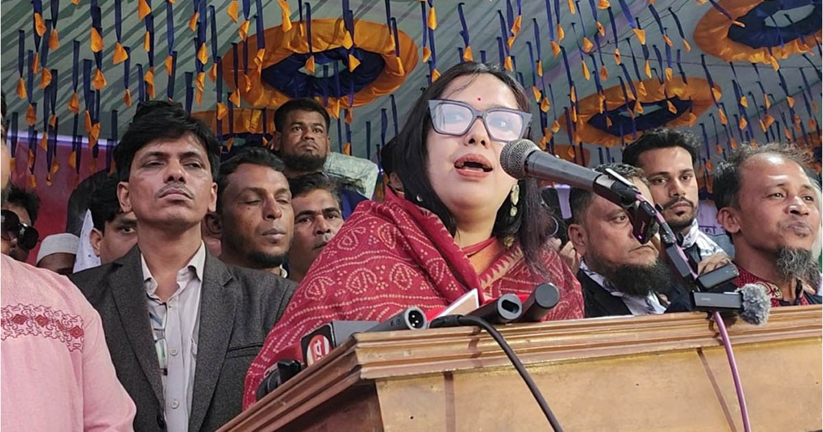 জাতীয় নির্বাচন নিয়ে জনমনে অনিশ্চয়তা বাড়ছে: রুমিন ফারহানা