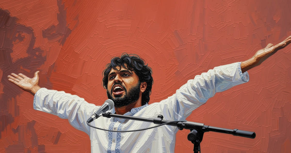 মৃত্যুর পর যেখানে সমাহিত হতে চেয়েছিলেন হাদি
