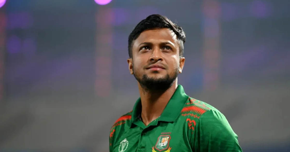 সাকিব আল হাসানকে দলে ফেরানোর উদ্যোগ বিসিবির