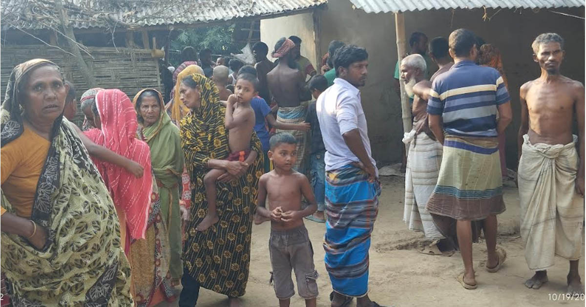 সাদুল্লাপুরে সত্তরোর্ধ্ব নারীকে ধর্ষণের অভিযোগ