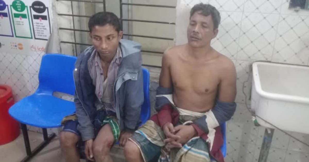গরু চুরি করতে গিয়ে জনতার হাতে আটক ইউপি সদস্যসহ দুই চোর