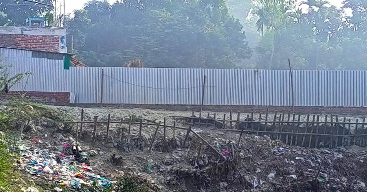 সাঘাটায় এডিপি প্রকল্পের কাজে ধীরগতি ও অনিয়মের অভিযোগ