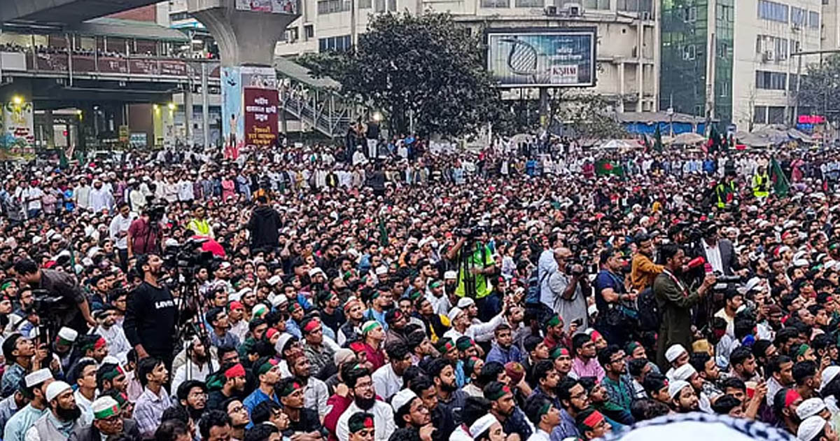 ২৪ ঘণ্টার সময়সীমায় সরকারের ওপর চাপ বাড়াল ইনকিলাব মঞ্চ