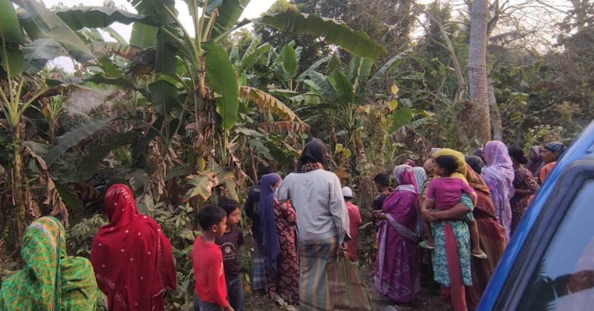 সালথায় গৃহবধূর মরদেহ উদ্ধার, স্বামী পলাতক