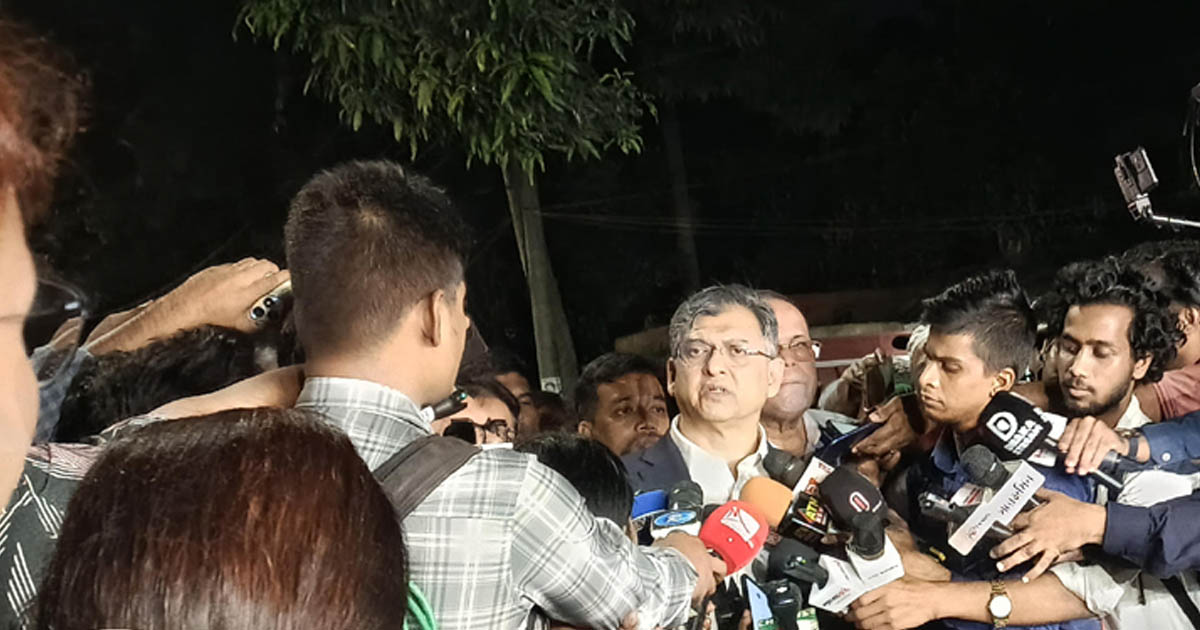 জুলাই সনদে স্বাক্ষরের সঙ্গে জাতীয় নির্বাচনের কোনো সম্পর্ক নেই