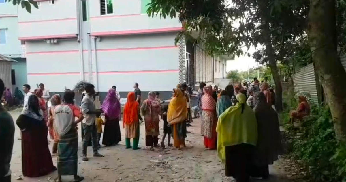 শরীয়তপুরে নারীকে শ্বাসরোধে হত্যা, স্বর্ণালংকার লুটপাট