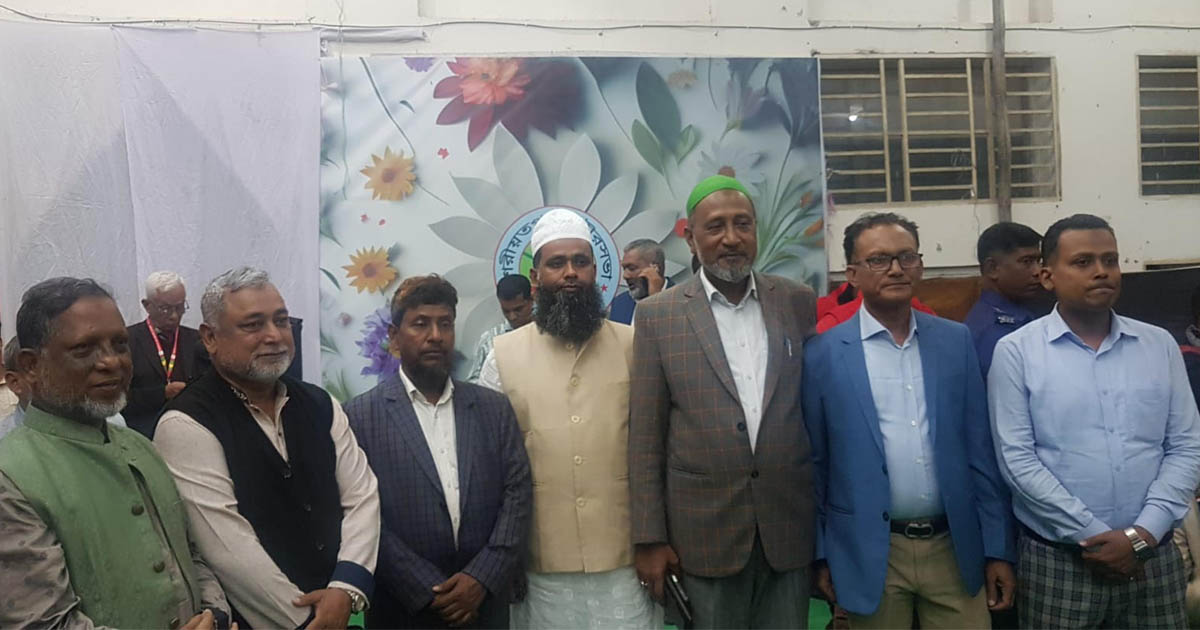 শরীয়তপুর রেড ক্রিসেন্ট সোসাইটির নির্বাচনের বিজয়ী হলেন যারা