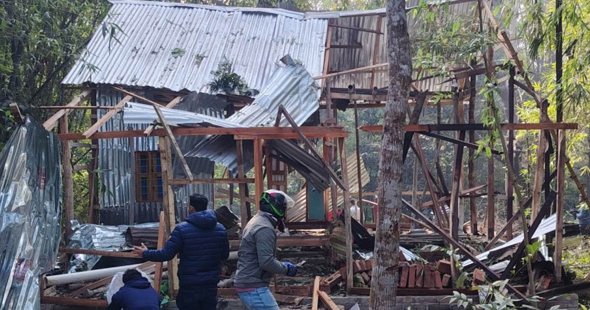 শরীয়তপুরে হাতবোমা বানাতে গিয়ে বিস্ফোরণ, নিহত ২