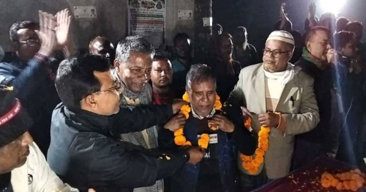 জাপার কেন্দ্রীয় কমিটির ভাইস চেয়ারম্যানসহ পাঁচ শতাধিক নেতাকর্মীর বিএনপিতে যোগদান