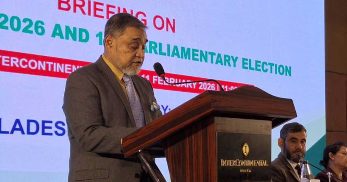স্বচ্ছতার ভিত্তিতে ভোটগ্রহণ এবং গণনা কার্যক্রম পরিচালিত হবে