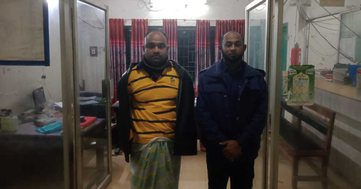 করিমগঞ্জে নির্বাচন বানচালের আশঙ্কায় আটক ১
