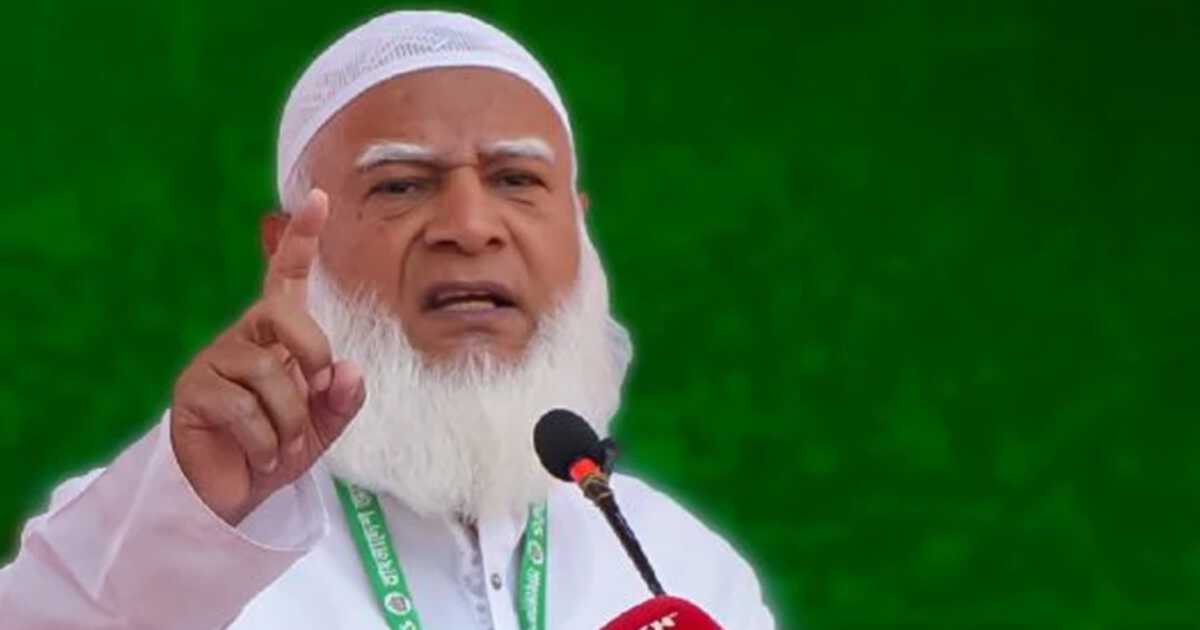 নির্বাচনকে সামনে রেখে জামায়াতের জনপ্রিয়তায় অপপ্রচার ছড়ানো হচ্ছে