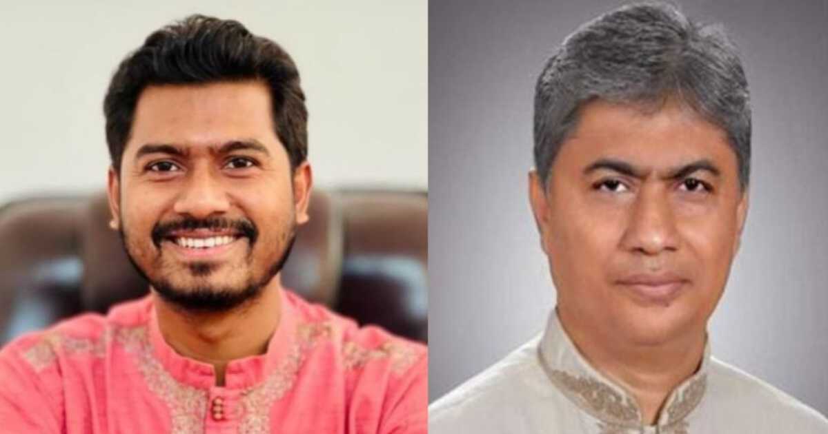 ‘বিজয়ী’ হওয়ায় নুরুল হক নুরকে হাসান মামুনের অভিনন্দন