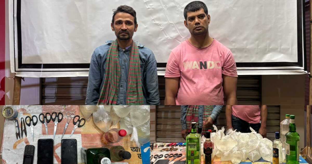 সাভারে সাংবাদিক নির্যাতনের মূলহোতা ‘গুটি ফিরোজ’ মাদকসহ গ্রেপ্তার
