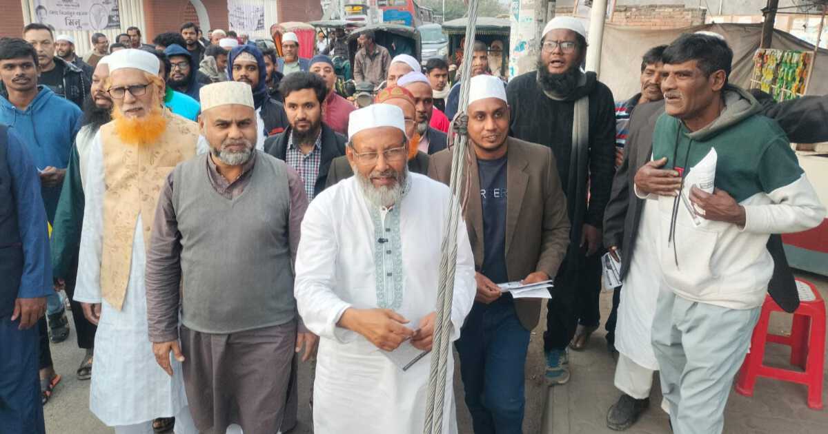 রাজশাহীতে ইপিজেড ও কর্মসংস্থান নিয়ে জামায়াত প্রার্থী ডা. জাহাঙ্গীরের বড় ঘোষণা