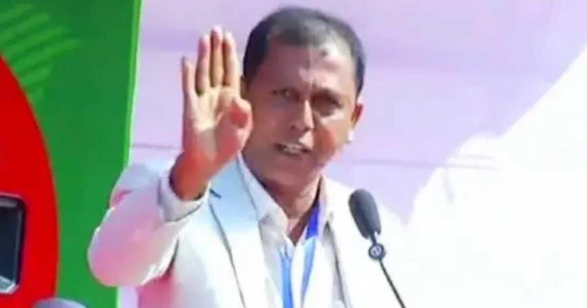 জামায়াত আমিরের মঞ্চে এবি পার্টি নেতার ‘জয় বাংলা’ স্লোগান