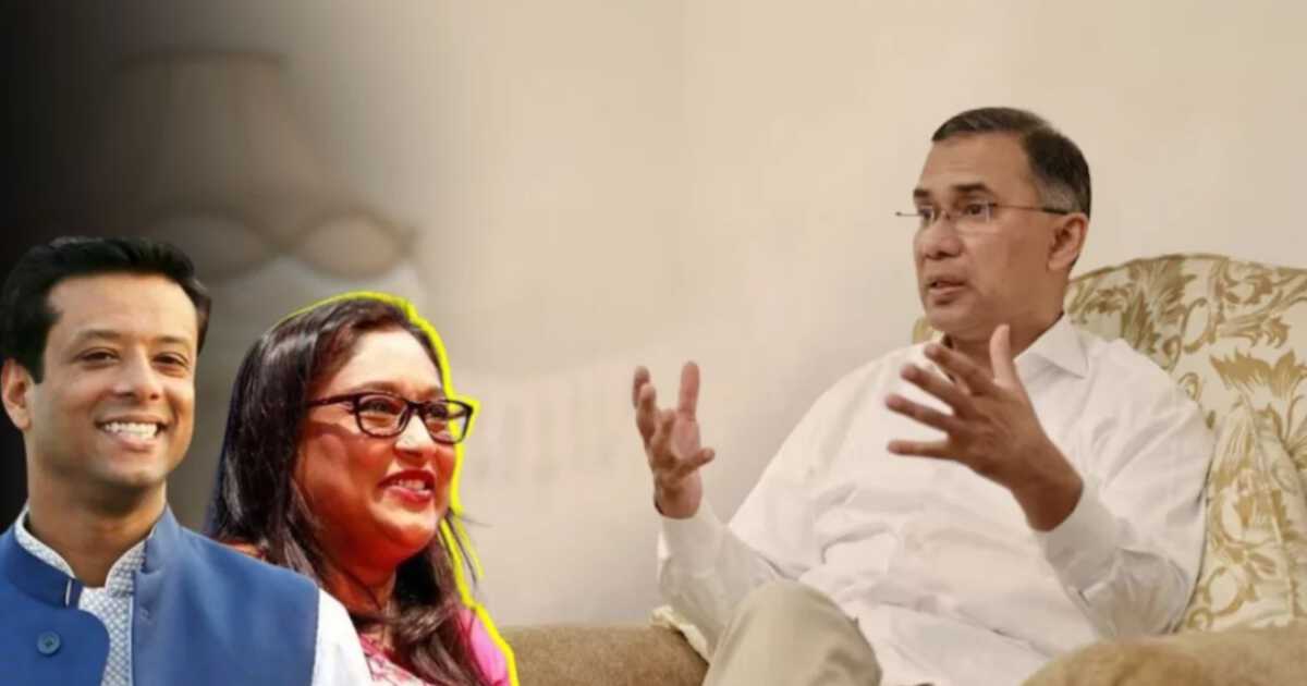 জনগণ চাইলে শেখ হাসিনার সন্তানরা রাজনীতিতে ফিরতে পারেন