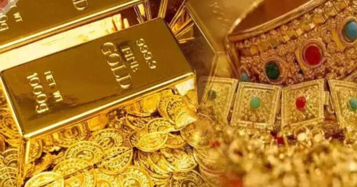 ভরিতে সোনার দাম কমল ৩৩২৪ টাকা