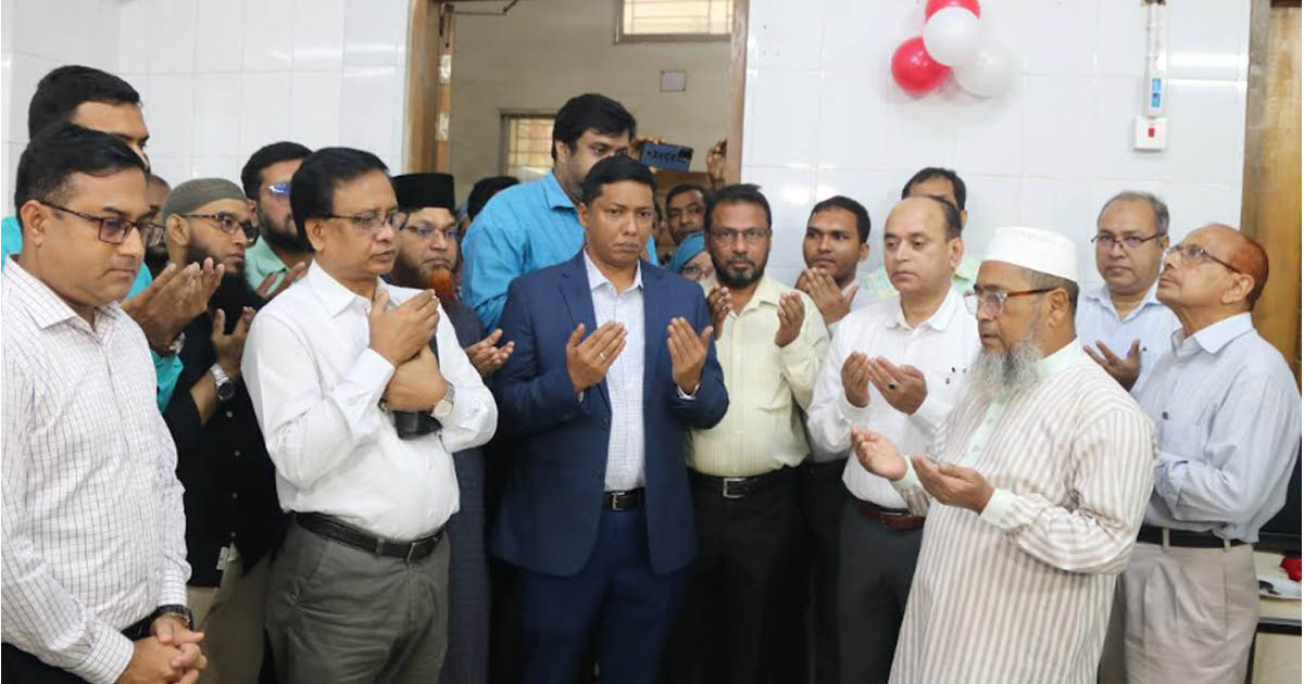 শেবাচিম হাসপাতালে দুটি ল্যাবরেটরি ও অটোমেশন কার্যক্রম উদ্বোধন