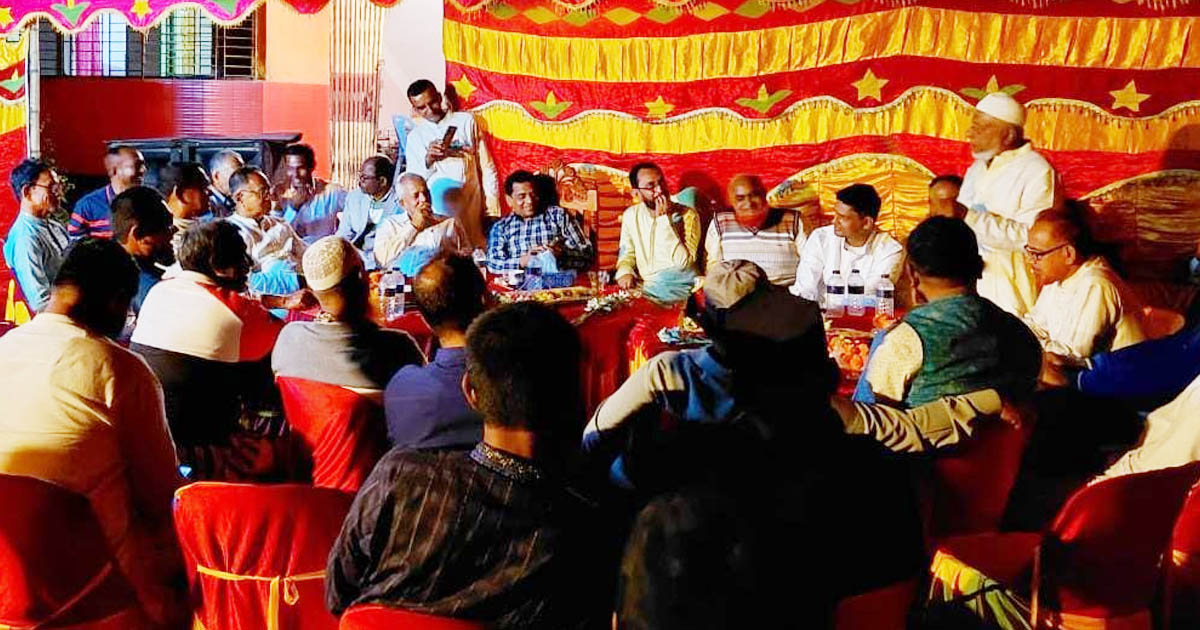 তৃণমূল নেতাকর্মীদের ঐক্যবদ্ধ হওয়ার আহ্বান সেলিমুজ্জামানের