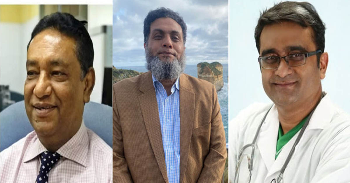 এসওএসবি’র নেতৃত্বে ডা. সারফুজ্জামান, মনির হোসেন ও আহমদ সামি-আল-হাসান