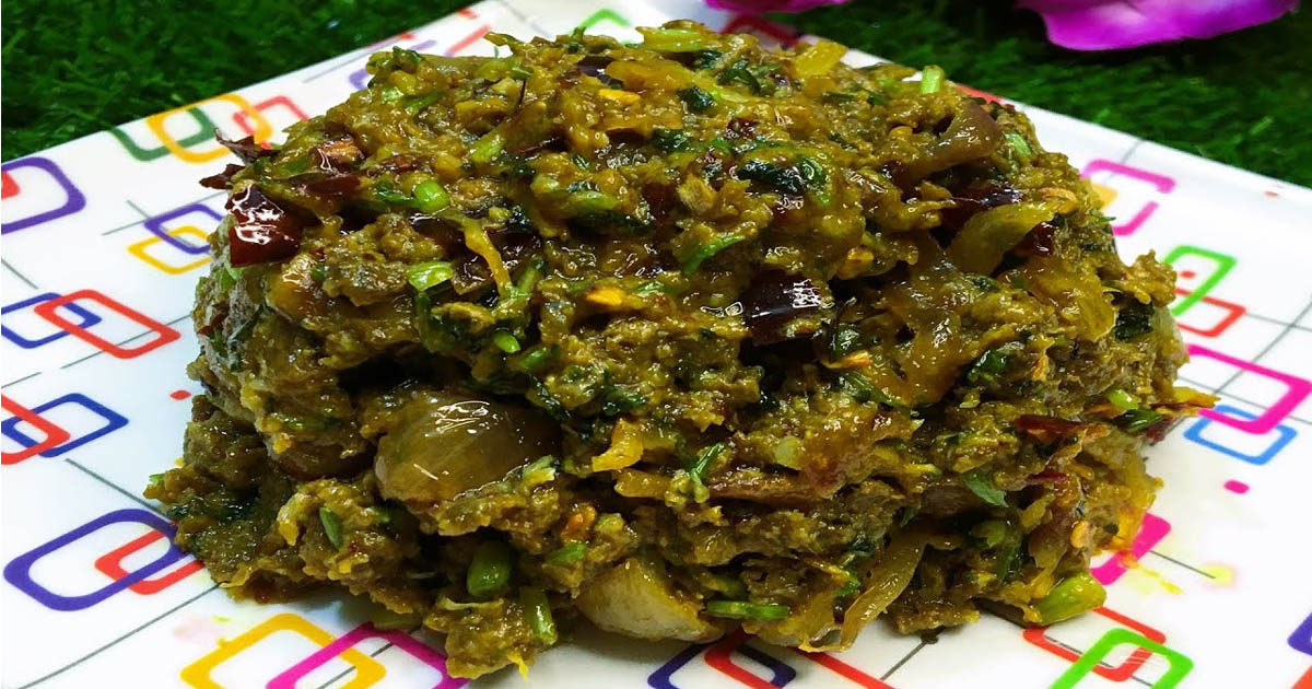 শিং মাছের ডিম ভর্তা