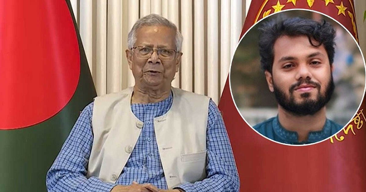 ওসমান হাদির মৃত্যুতে শনিবার রাষ্ট্রীয় শোক