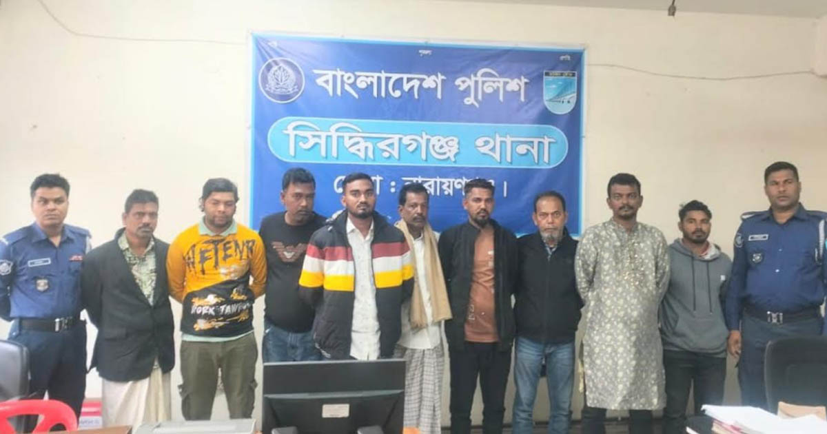 নারায়ণগঞ্জে ‘অপারেশন ডেভিল হান্ট’: গ্রেপ্তার ১৯, ব্যাপক তল্লাশি