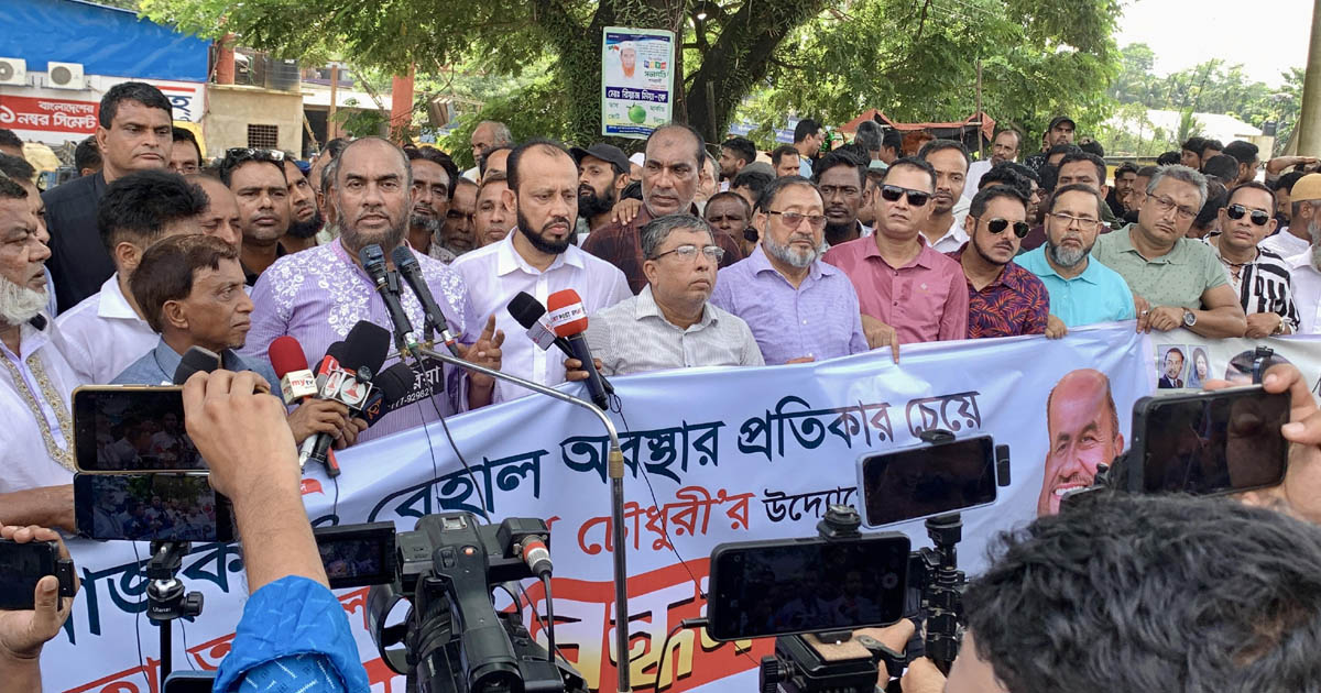 যোগাযোগ ব্যবস্থার ক্ষেত্রে সিলেটবাসী আর বঞ্চনা সহ্য করবে না