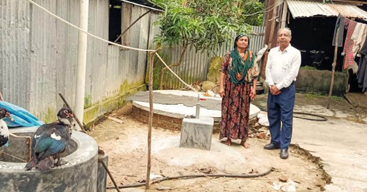 সখীপুরে জনপ্রিয় হচ্ছে বায়োগ্যাস প্লান্ট
