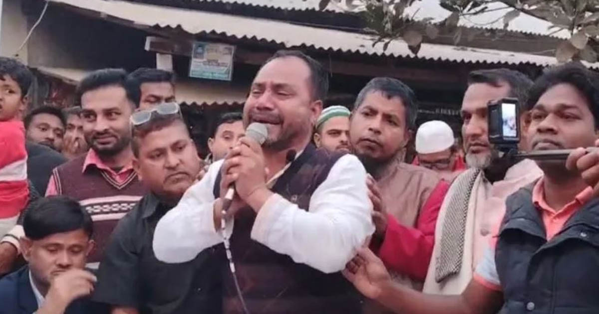 ‘বিএনপি প্রার্থীকে বাবা ডেকে কান্নাকাটি’ করা যুবদল নেতাকে শোকজ