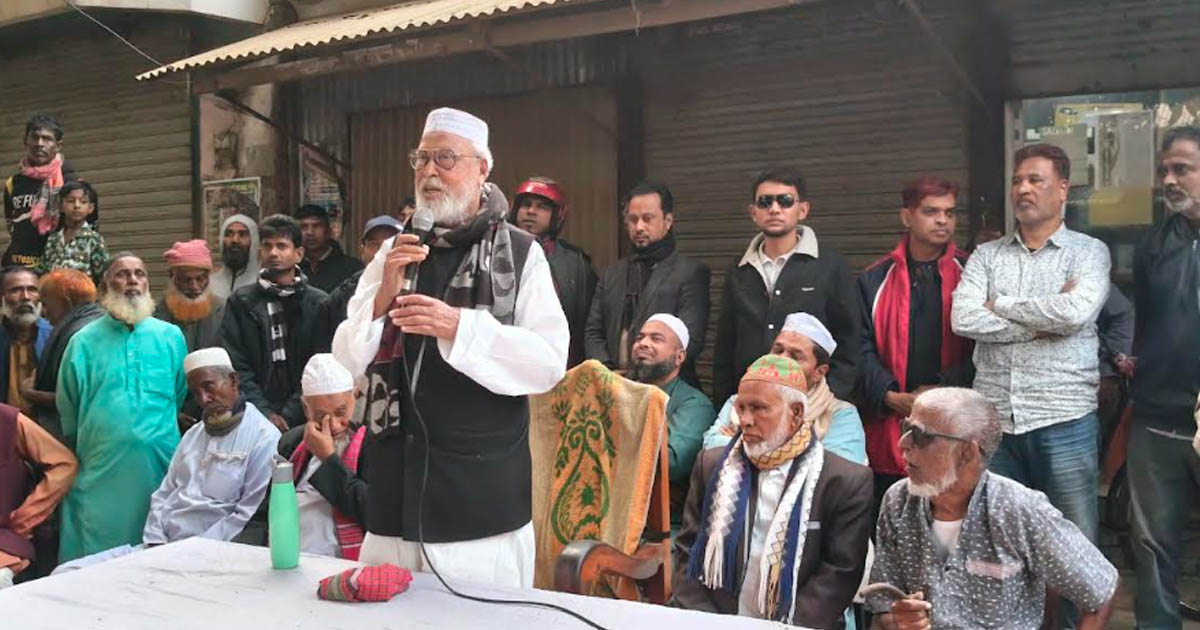 সখীপুরে স্বতন্ত্র প্রার্থীর পক্ষে প্রচারণায় কাদের সিদ্দিকী